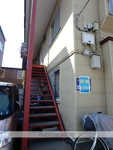 サンハイツの玄関写真