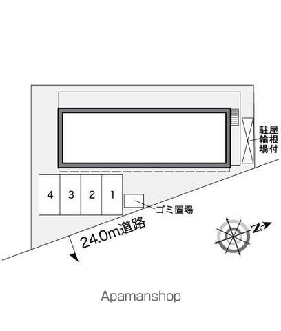 レオパレス東雲 205 ｜ 千葉県習志野市東習志野５丁目15-40（賃貸アパート1K・2階・19.87㎡） その13