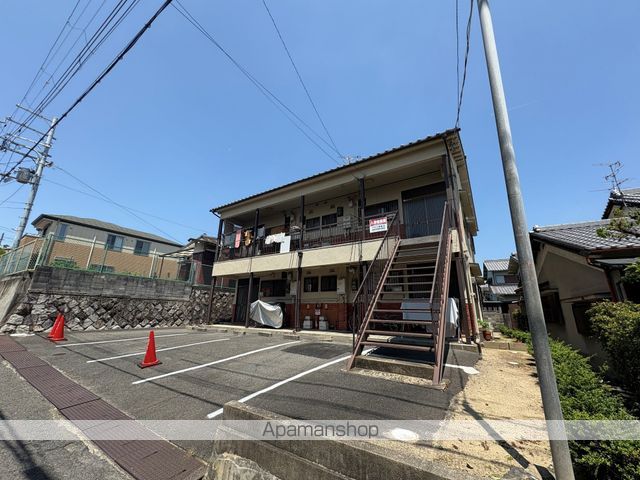阪口ハイツの外観写真