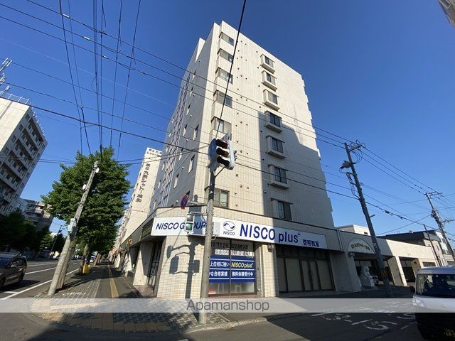 第1九条シャトー桂和の外観写真