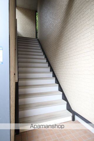 レオパレスソレーユの玄関写真