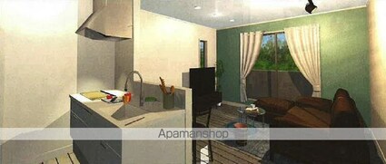 Ｍａｉｓｏｎ　ｄｅ　Ｃｈａｍｂｒｅ[1LDK/43.5m2]のキッチン