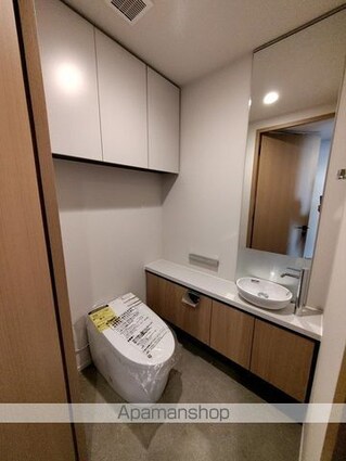 ザ・パークハウス千代田六番町[1LDK/47.81m2]のトイレ