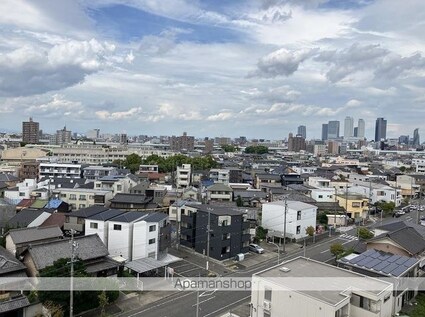 ウィング烏森[1DK/31.37m2]のバルコニー