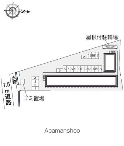 レオパレスヴィラージュEの内装写真