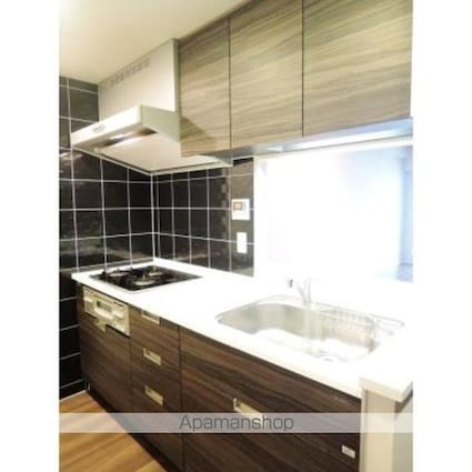 パークキューブ西ヶ原ステージ[1SLDK/58.15m2]のキッチン