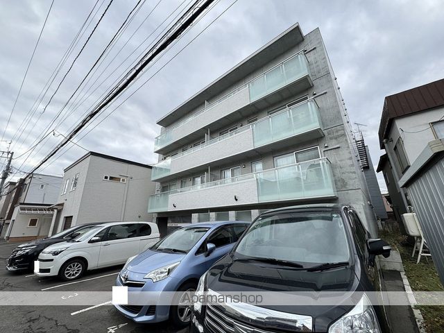 カルグランデ菊水の外観写真