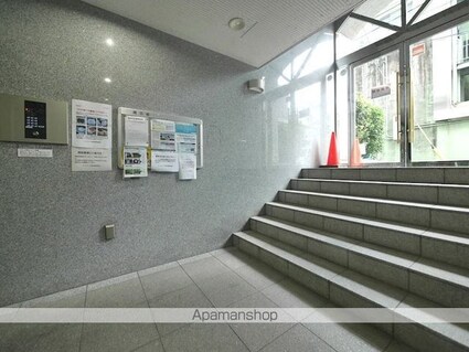 東京都港区三田５丁目[1K/20.35m2]のロビー