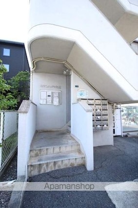 岡山県岡山市北区大元２丁目[1K/19.5m2]のエントランス2