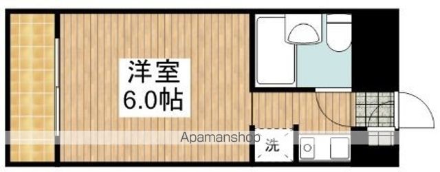 タッシ国立の間取り写真