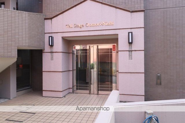 ヴェルステージ大森西の玄関写真