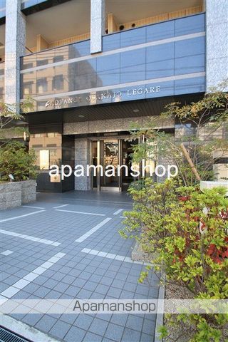 アドバンス大阪城LEGALEの外観写真
