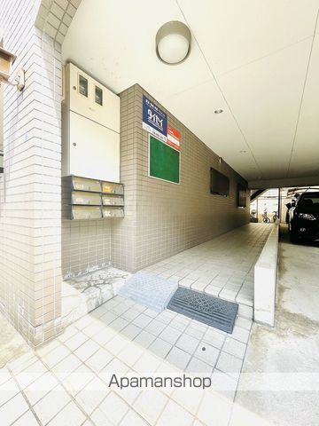 プチハイム村上の玄関写真