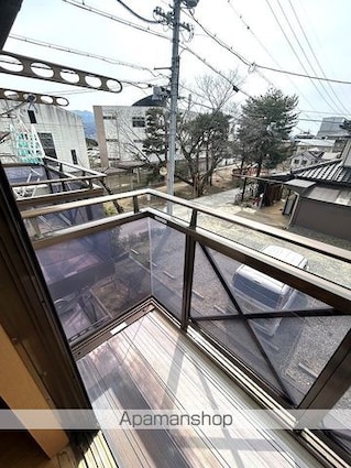 ウエストコート[1K/26.5m2]の眺望