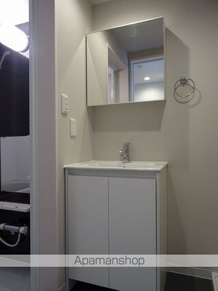 スクエア[1K/20.83m2]の洗面所