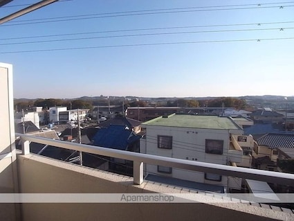 ビレッジコア八王子[1K/21.06m2]のバルコニー