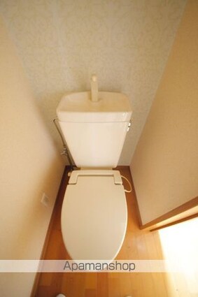 ベータ[1R/12.42m2]のトイレ