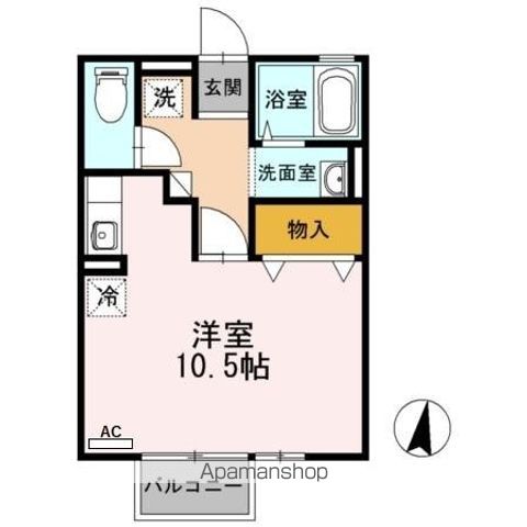 シティパルの間取り写真