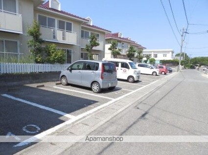 ガーデンタウン松島　Ｃー１棟[3LDK/78.6m2]の駐車場