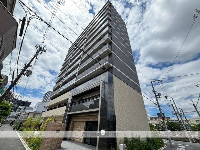 ライジングメゾン新大阪サウスの外観写真