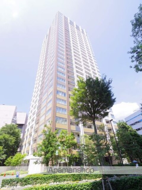 武蔵野タワーズスカイクロスタワー[1SLDK/46.74m2]の外観1