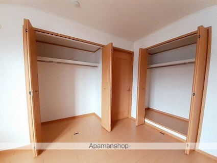 アイリスコートＡ[2LDK/58.48m2]の収納