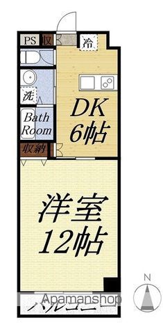 MPX番館の間取り写真