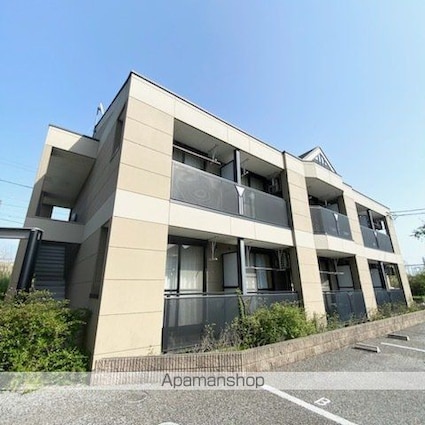 メゾンドラスリーズ[1K/26.25m2]の外観2