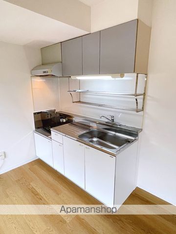 長屋マンションの内装写真