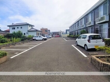 レオパレス笹原[1K/23.18m2]の駐車場2