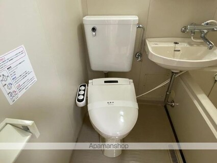 香川県高松市太田上町[1K/25.92m2]のトイレ
