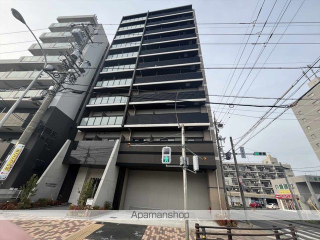 SーRESIDENCE尾頭橋CLARITYの外観写真