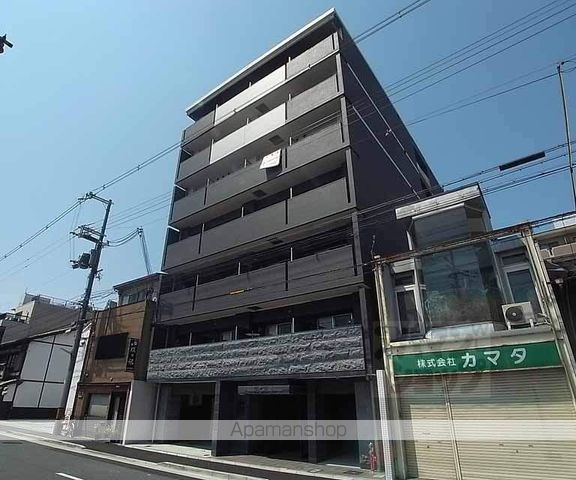 プレサンス京都四条大宮の外観写真