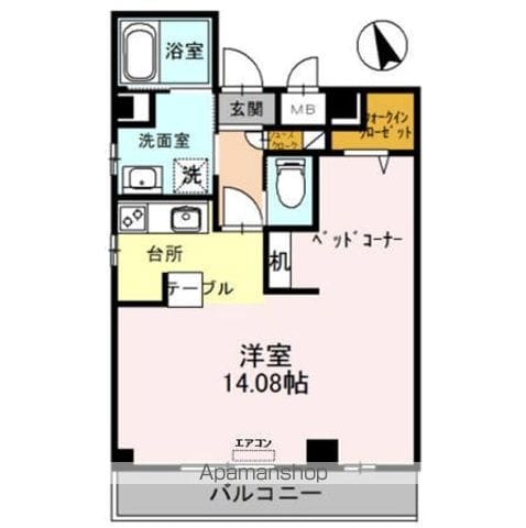 マ メゾン サンライズ浜寺の間取り写真
