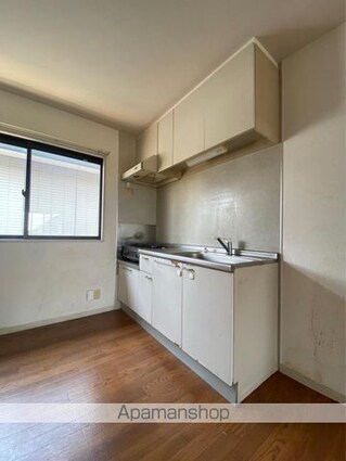 フレグランスＫＯＺＡＩ　Ａ・Ｂ棟[2LDK/54.81m2]のキッチン