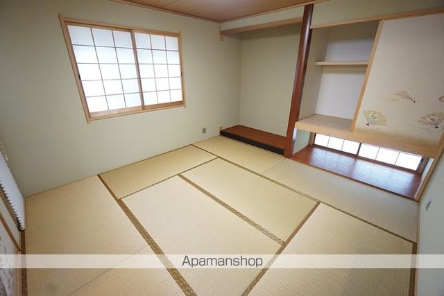 下穂積戸建て貸家の内装写真
