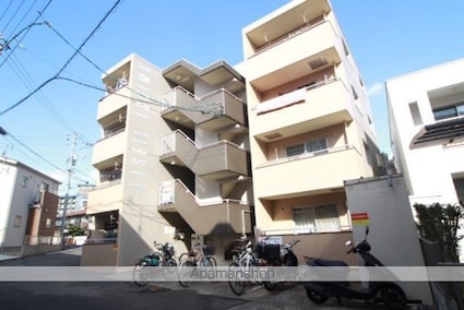 岡山県岡山市北区伊島町３丁目[1K/23.6m2]の外観