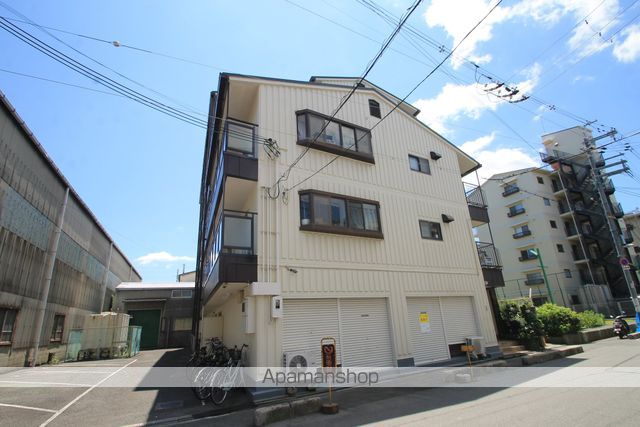 リブランス河村マンションの外観写真