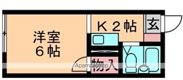 サンハイツ鶴沢の間取り写真