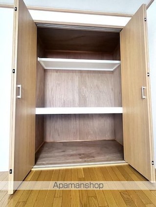 ファミール桃の郷　Ｂ棟[2DK/46.05m2]の収納