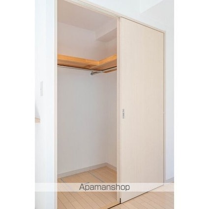 コンフォリア新中野Ⅱ[1K/27.64m2]の収納