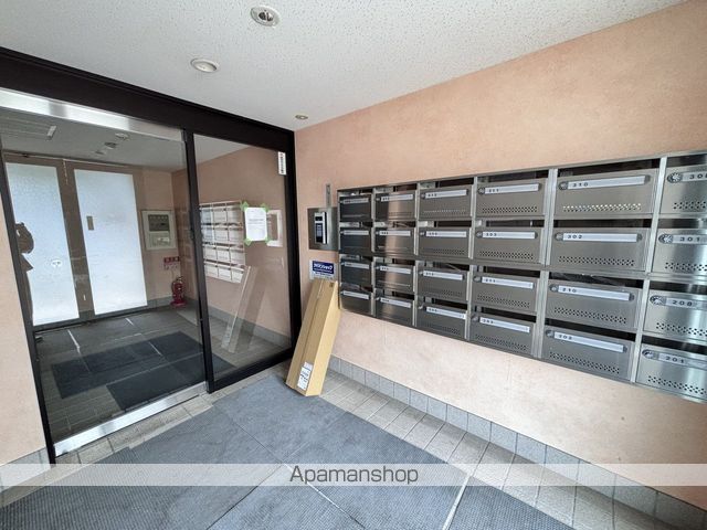 レジデンス・タカシの玄関写真