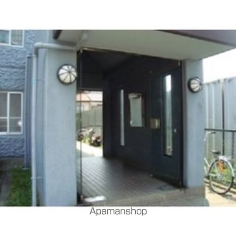 島田プラザの玄関写真