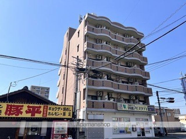 アビテ水前寺の外観写真