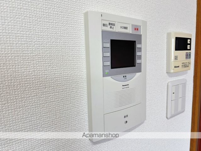サムティレジデンス平和大通り[1R/33.42m2]のセキュリティ