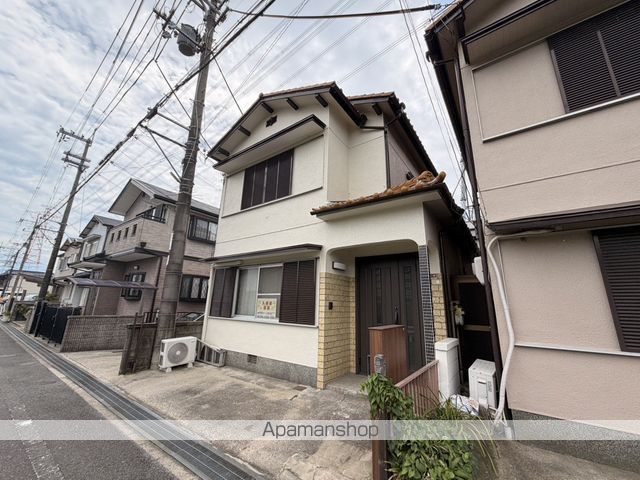 黄金野2丁目貸家の外観写真