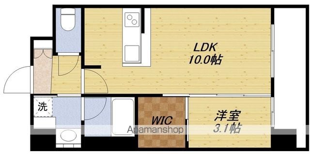 アーバングランデ新大阪の間取り写真