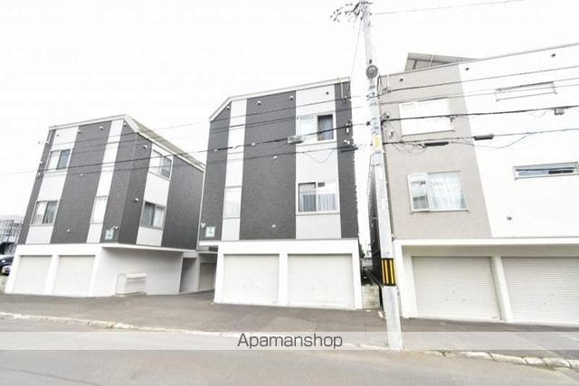 シルキー月寒東Bの外観写真