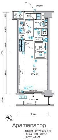 板橋区小茂根１丁目&nbsp;13階建&nbsp;築12年のイメージ