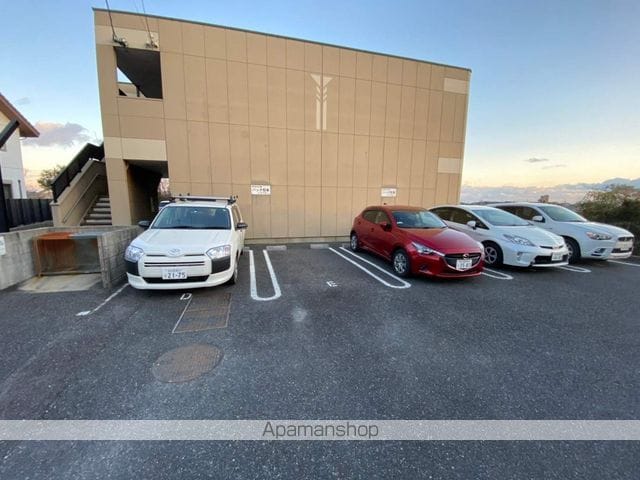 白土ハイツの外観写真
